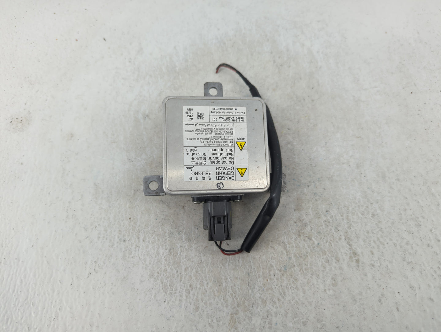 2013-2015 Mazda Cx-9 Headlight Ballast Head Light - Oemusedautoparts1.com