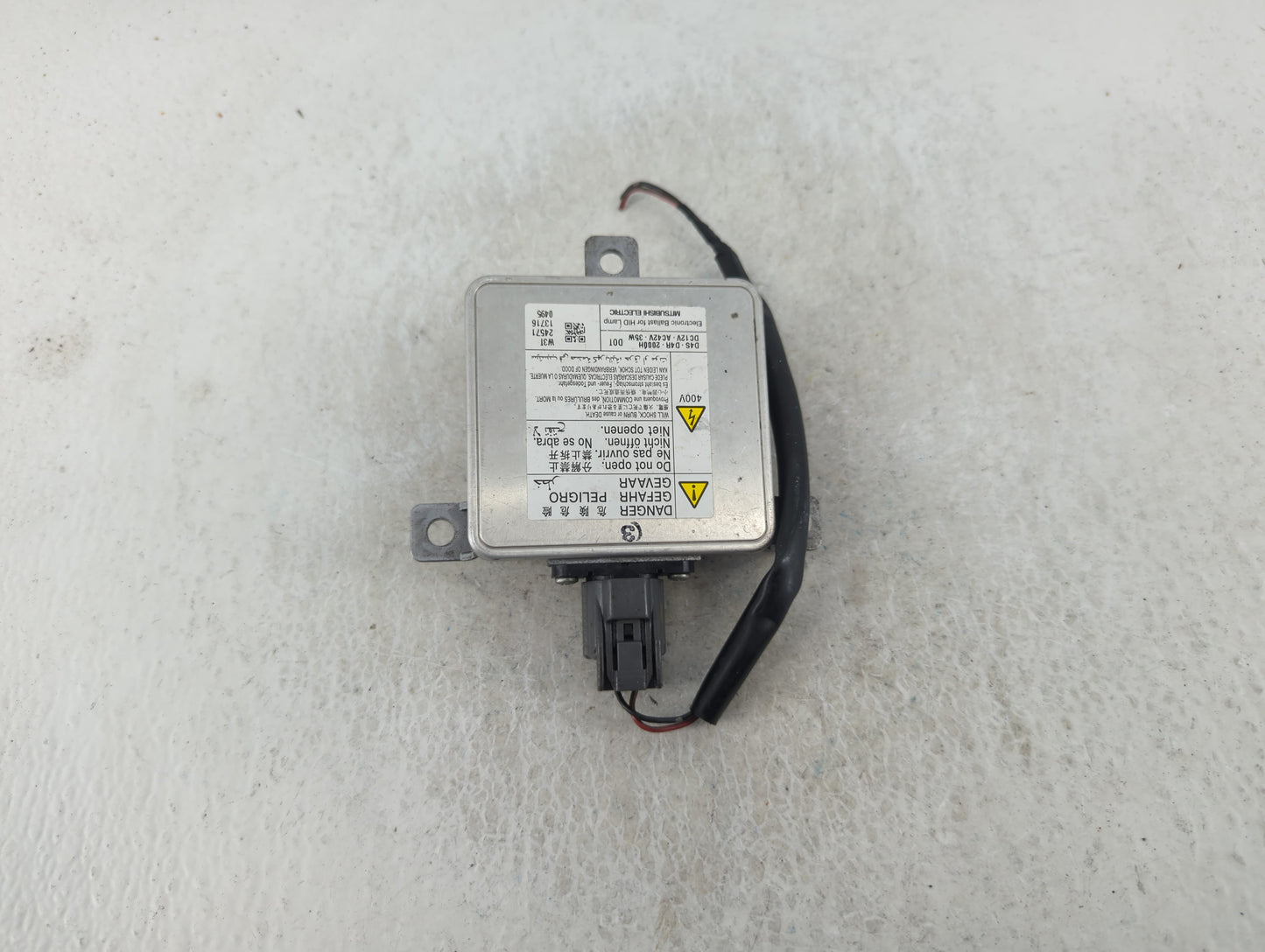 2013-2015 Mazda Cx-9 Headlight Ballast Head Light - Oemusedautoparts1.com