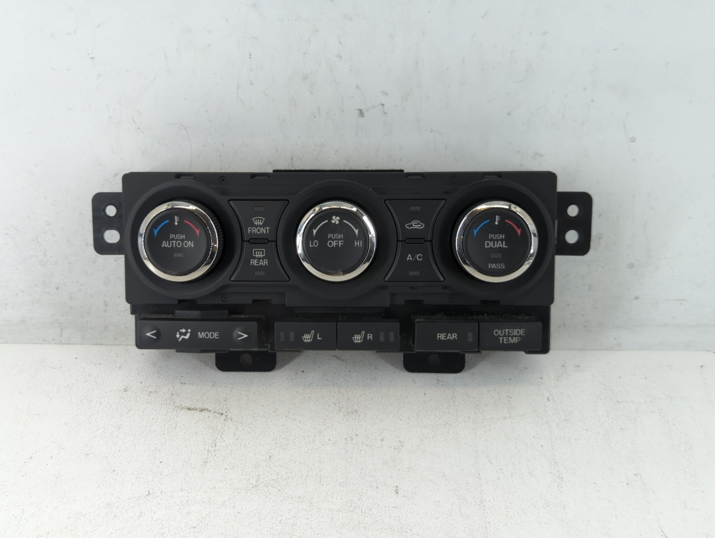 2010-2015 Mazda Cx-9 Climate Control Module Temperature AC/Heater Replacement P/N:TE70-61-190 Fits OEM Used Auto Parts - Oem