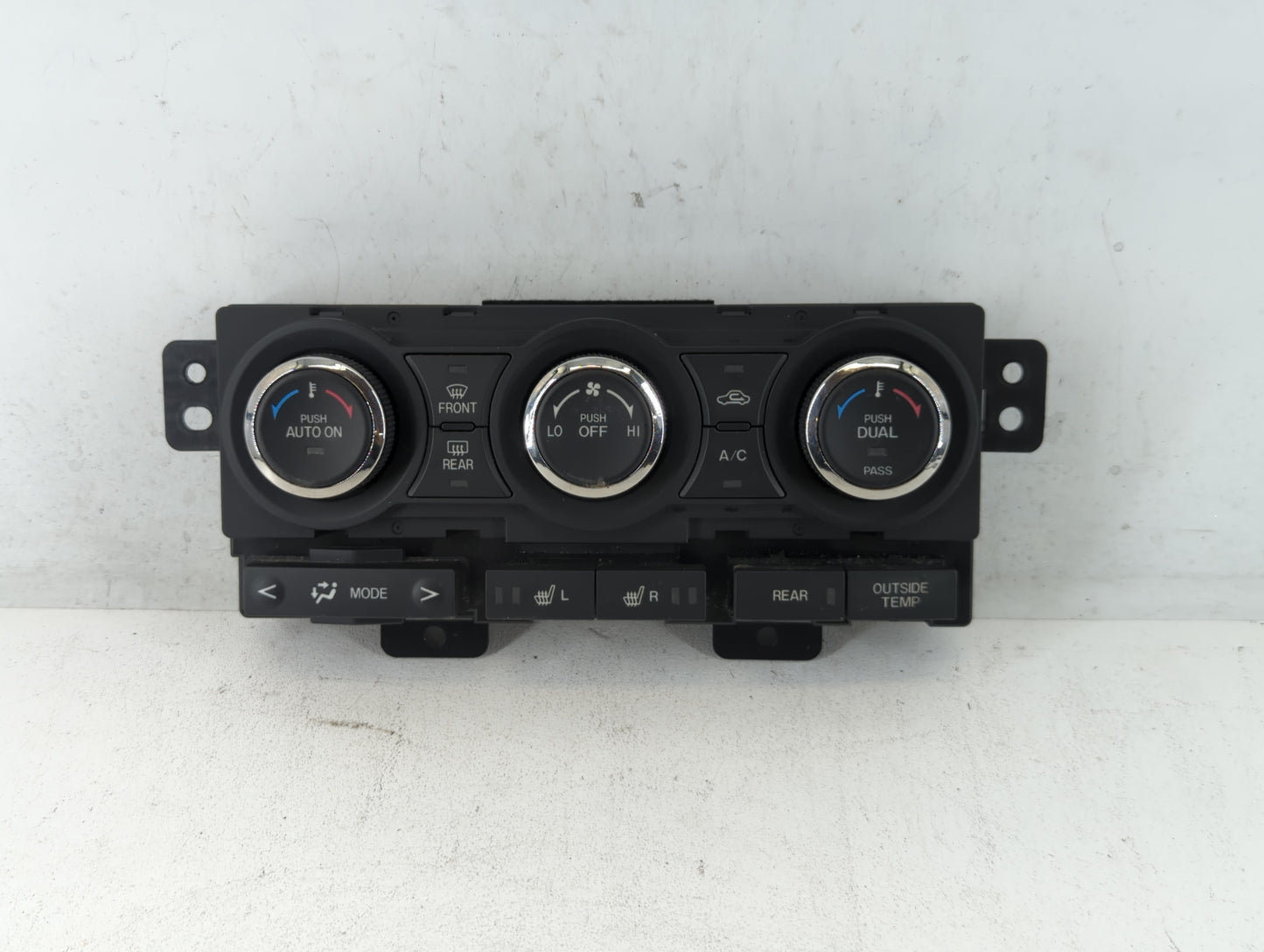 2010-2015 Mazda Cx-9 Climate Control Module Temperature AC/Heater Replacement P/N:TE70-61-190 Fits OEM Used Auto Parts - Oem