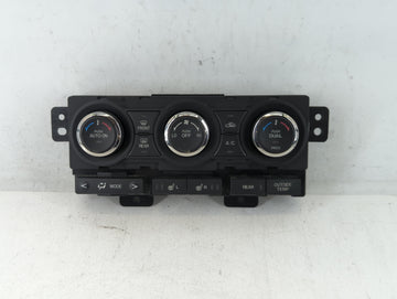 2010-2015 Mazda Cx-9 Climate Control Module Temperature AC/Heater Replacement P/N:TE70-61-190 Fits OEM Used Auto Parts - Oem