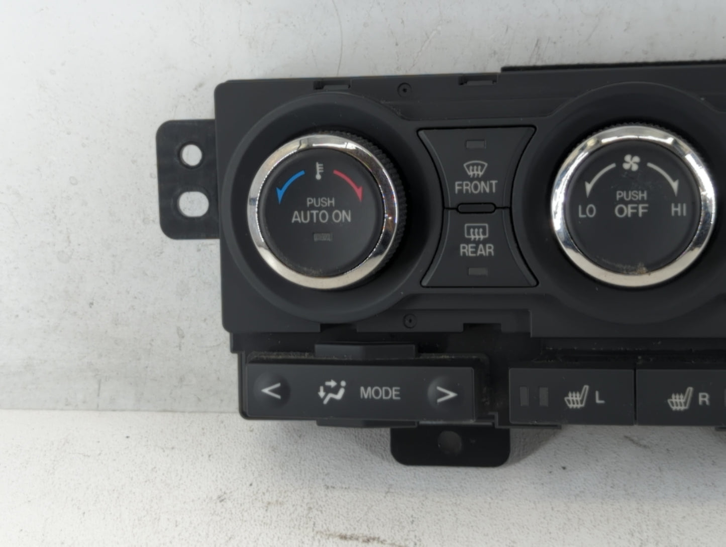 2010-2015 Mazda Cx-9 Climate Control Module Temperature AC/Heater Replacement P/N:TE70-61-190 Fits OEM Used Auto Parts - Oem