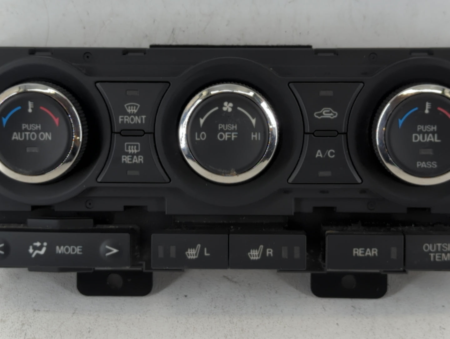 2010-2015 Mazda Cx-9 Climate Control Module Temperature AC/Heater Replacement P/N:TE70-61-190 Fits OEM Used Auto Parts - Oem