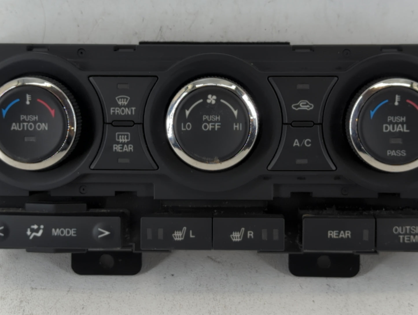 2010-2015 Mazda Cx-9 Climate Control Module Temperature AC/Heater Replacement P/N:TE70-61-190 Fits OEM Used Auto Parts - Oem