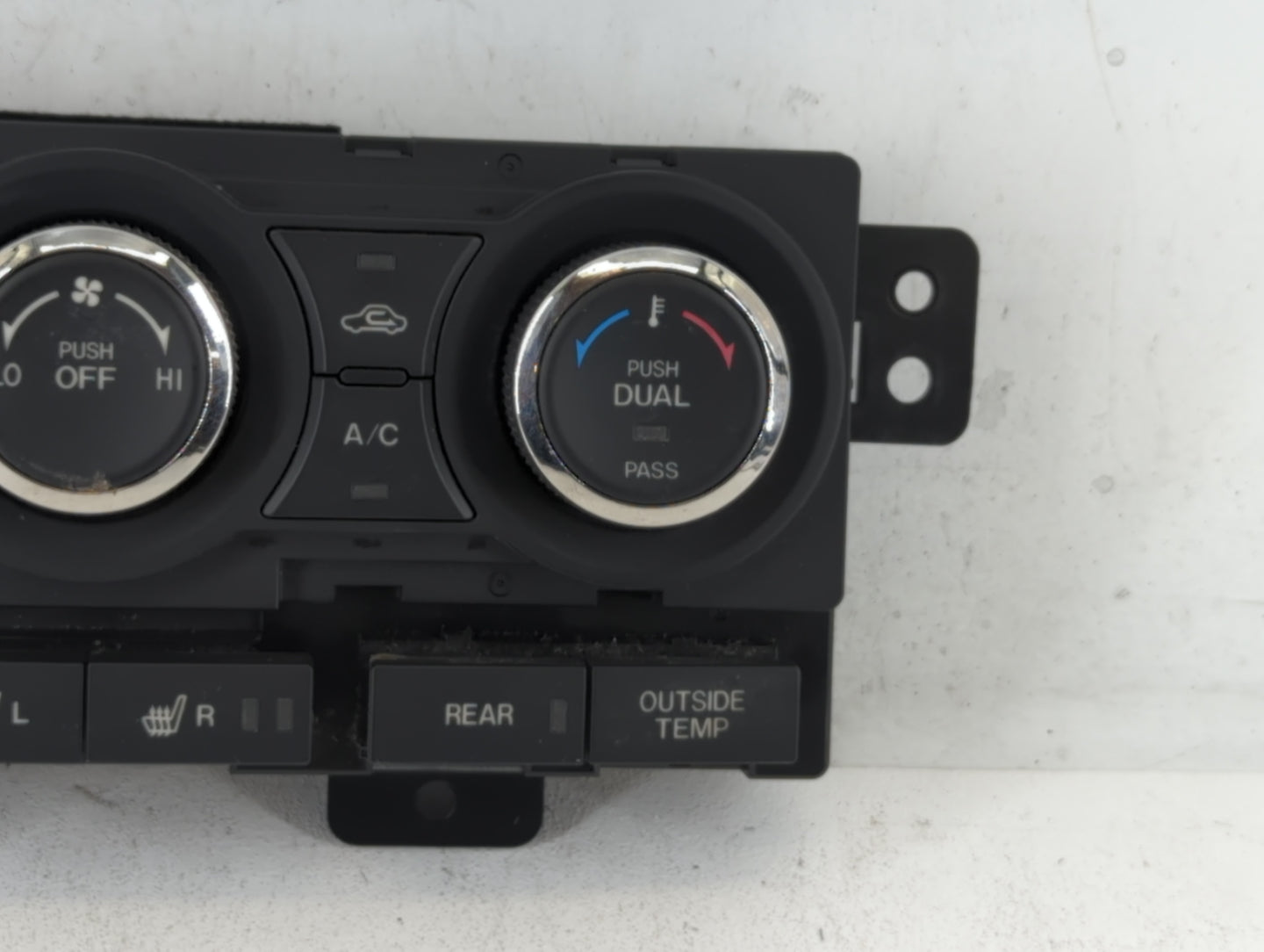 2010-2015 Mazda Cx-9 Climate Control Module Temperature AC/Heater Replacement P/N:TE70-61-190 Fits OEM Used Auto Parts - Oem