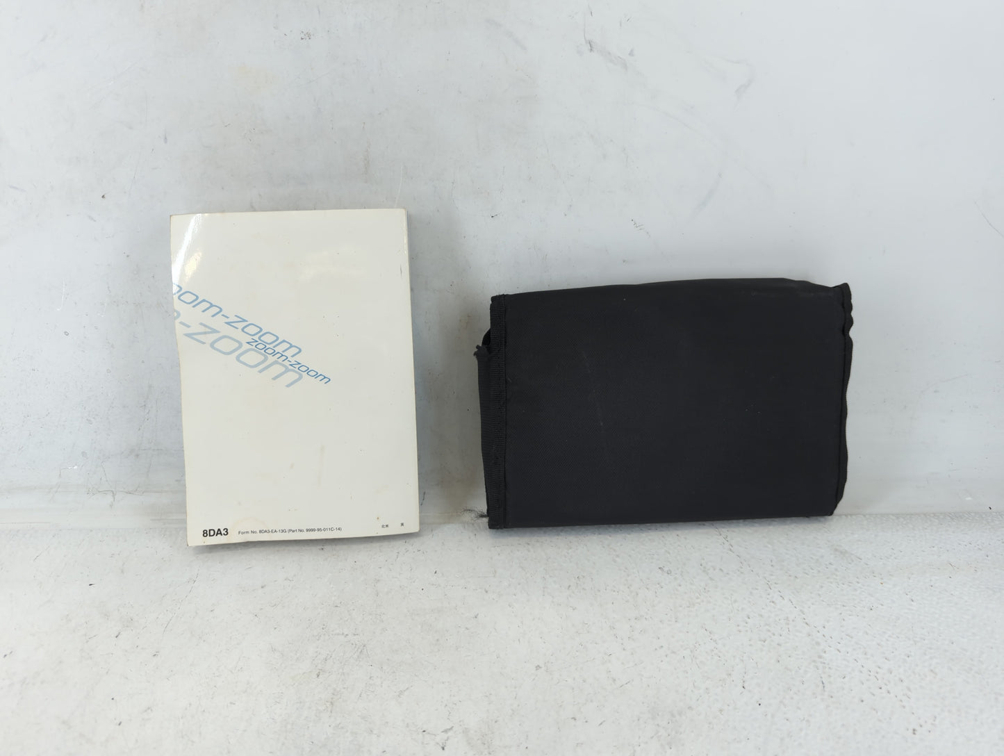 2014 Mazda Cx-9 Owners Manual Book Guide P/N:9999-95-011C-14 8DA3-13G OEM Used Auto Parts - Oemusedautoparts1.com