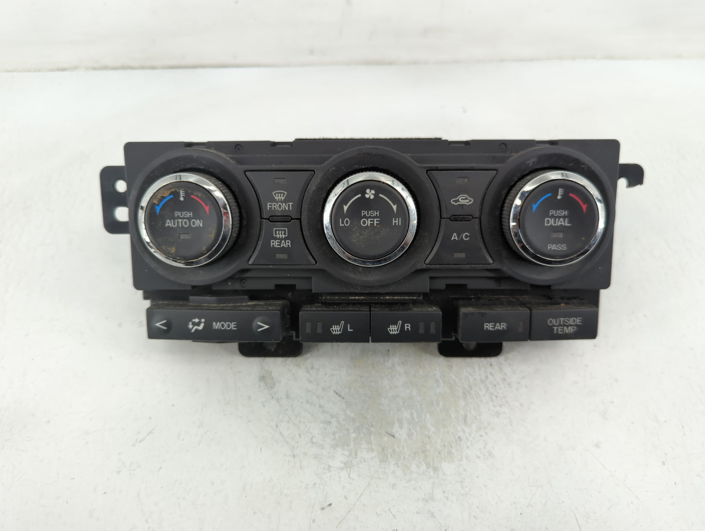 2010-2015 Mazda Cx-9 Climate Control Module Temperature AC/Heater Replacement P/N:TE70-61 190 Fits OEM Used Auto Parts - Oem