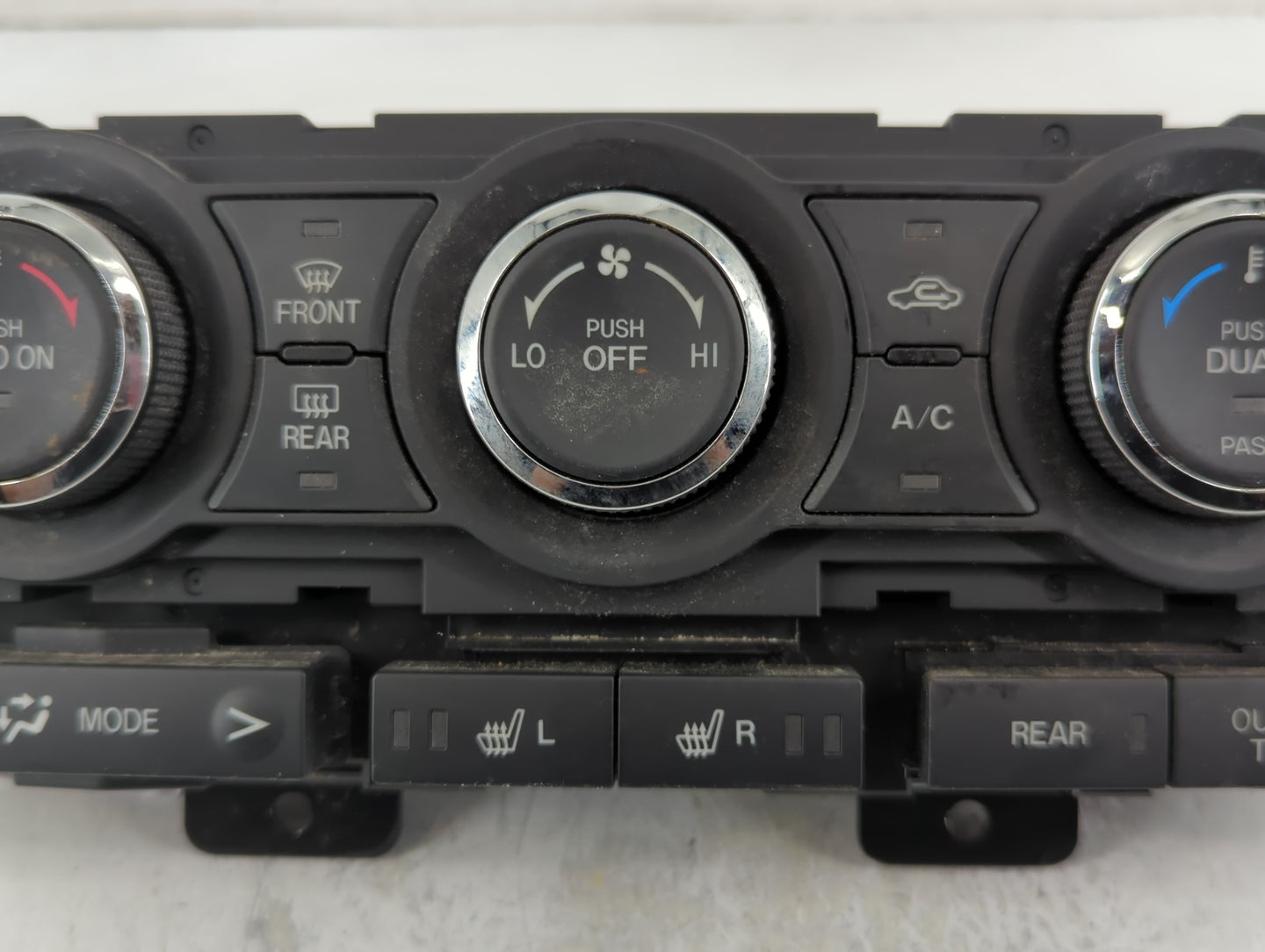 2010-2015 Mazda Cx-9 Climate Control Module Temperature AC/Heater Replacement P/N:TE70-61 190 Fits OEM Used Auto Parts - Oem