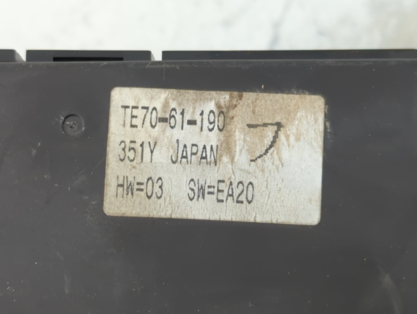 2010-2015 Mazda Cx-9 Climate Control Module Temperature AC/Heater Replacement P/N:TE70-61 190 Fits OEM Used Auto Parts - Oem