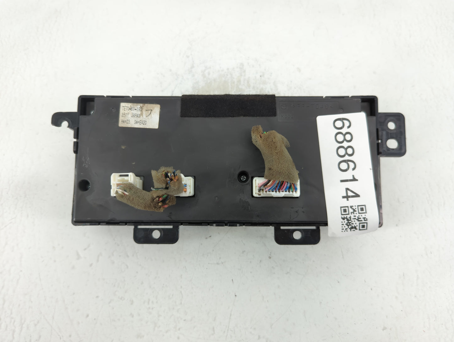 2010-2015 Mazda Cx-9 Climate Control Module Temperature AC/Heater Replacement P/N:TE70-61 190 Fits OEM Used Auto Parts - Oem