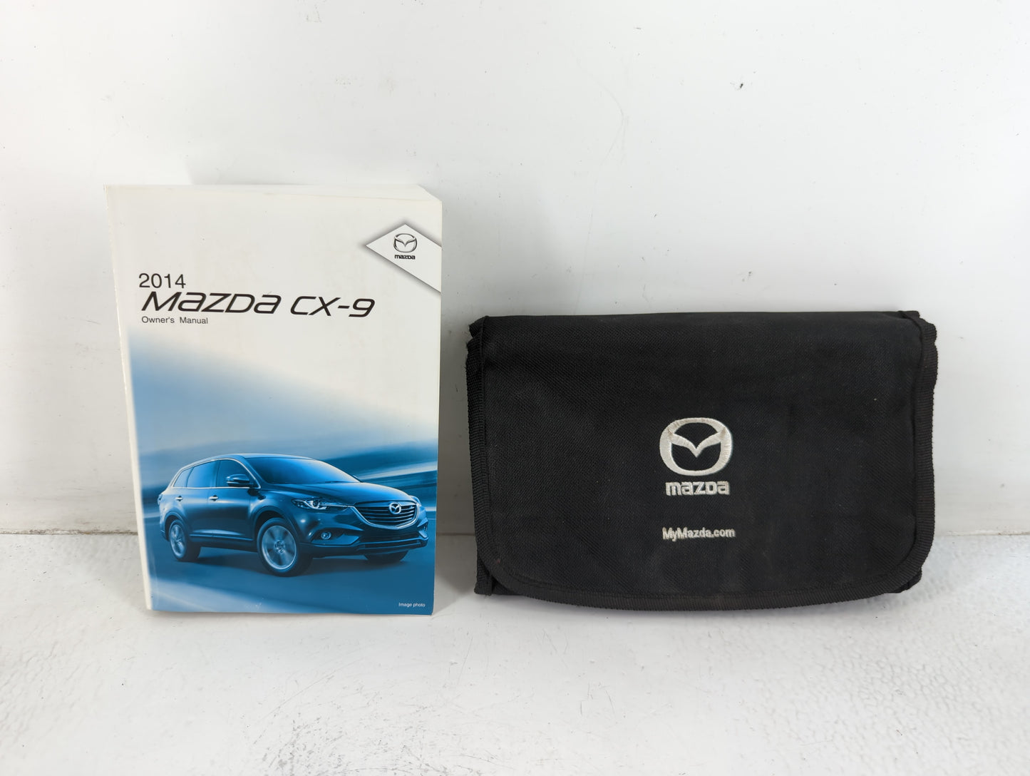 2014 Mazda Cx-9 Owners Manual Book Guide P/N:9999-95-011C-14 OEM Used Auto Parts - Oemusedautoparts1.com