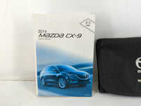2014 Mazda Cx-9 Owners Manual Book Guide P/N:9999-95-011C-14 OEM Used Auto Parts - Oemusedautoparts1.com