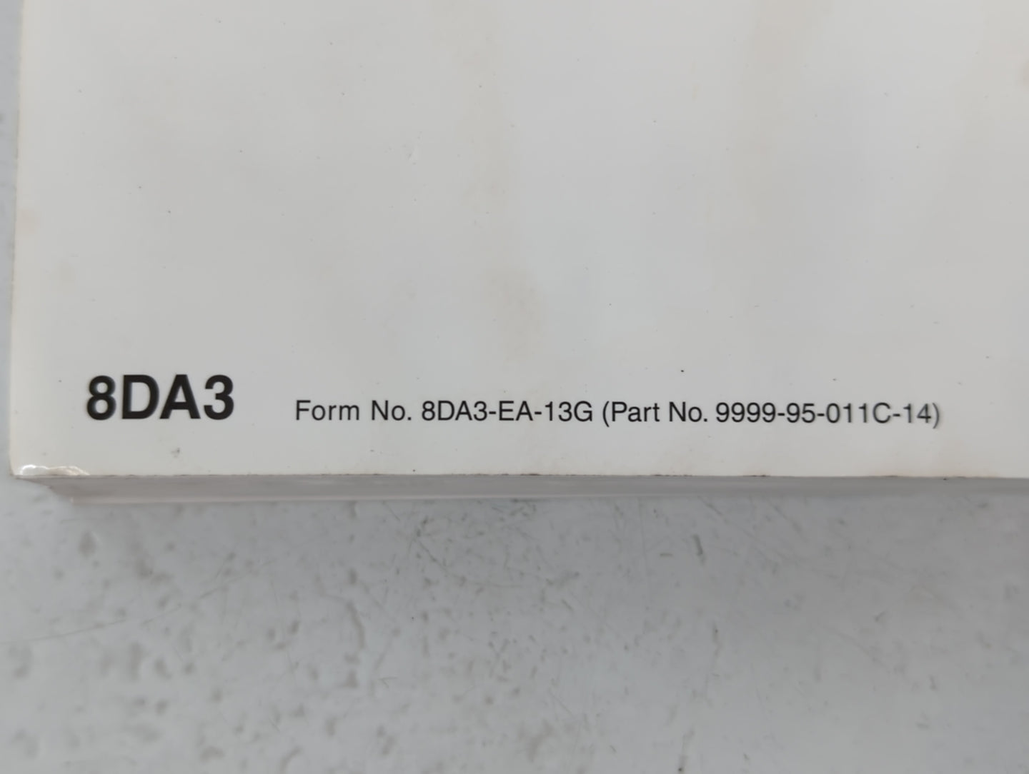 2014 Mazda Cx-9 Owners Manual Book Guide P/N:9999-95-011C-14 OEM Used Auto Parts - Oemusedautoparts1.com