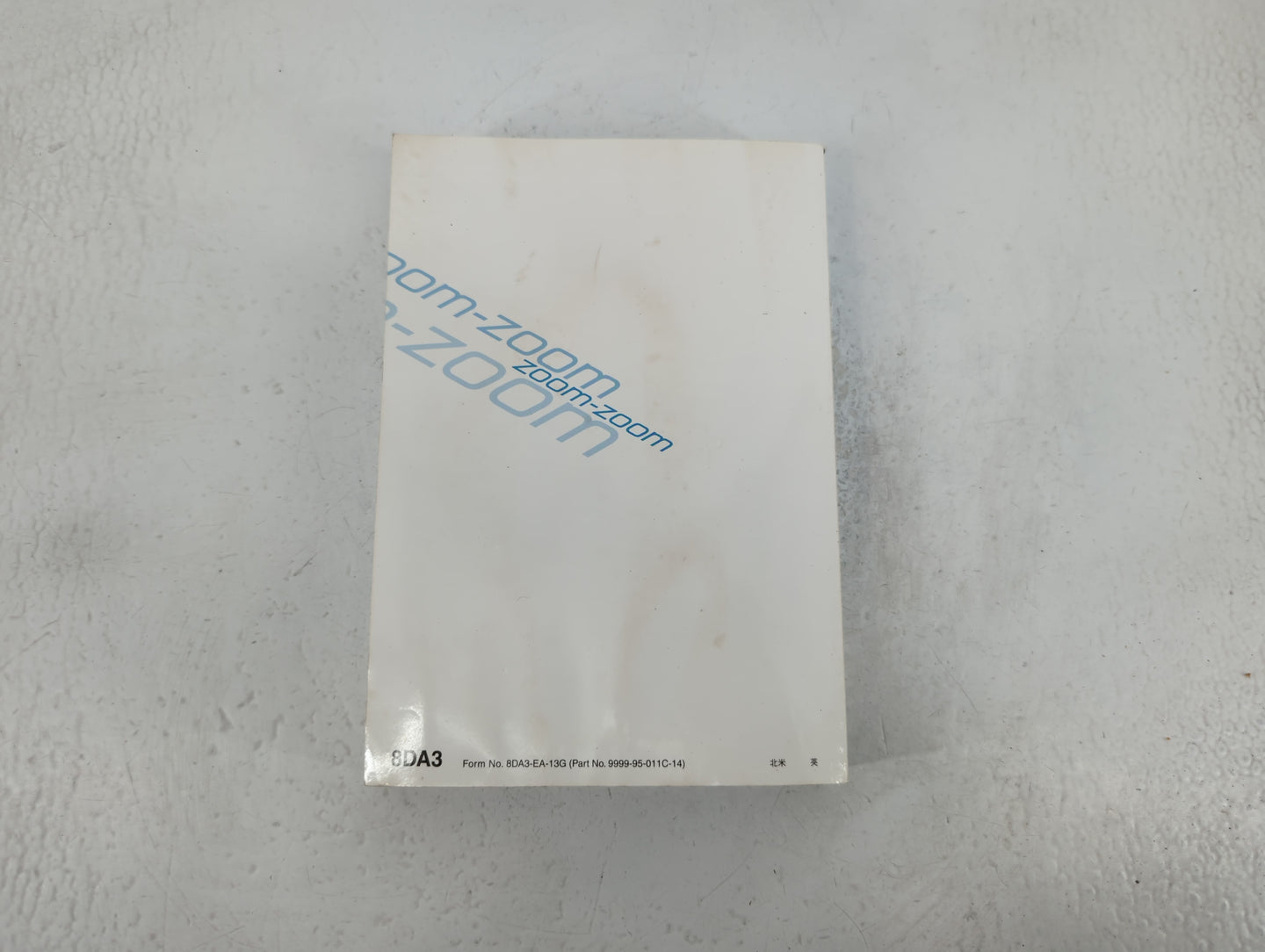 2014 Mazda Cx-9 Owners Manual Book Guide P/N:9999-95-011C-14 OEM Used Auto Parts - Oemusedautoparts1.com