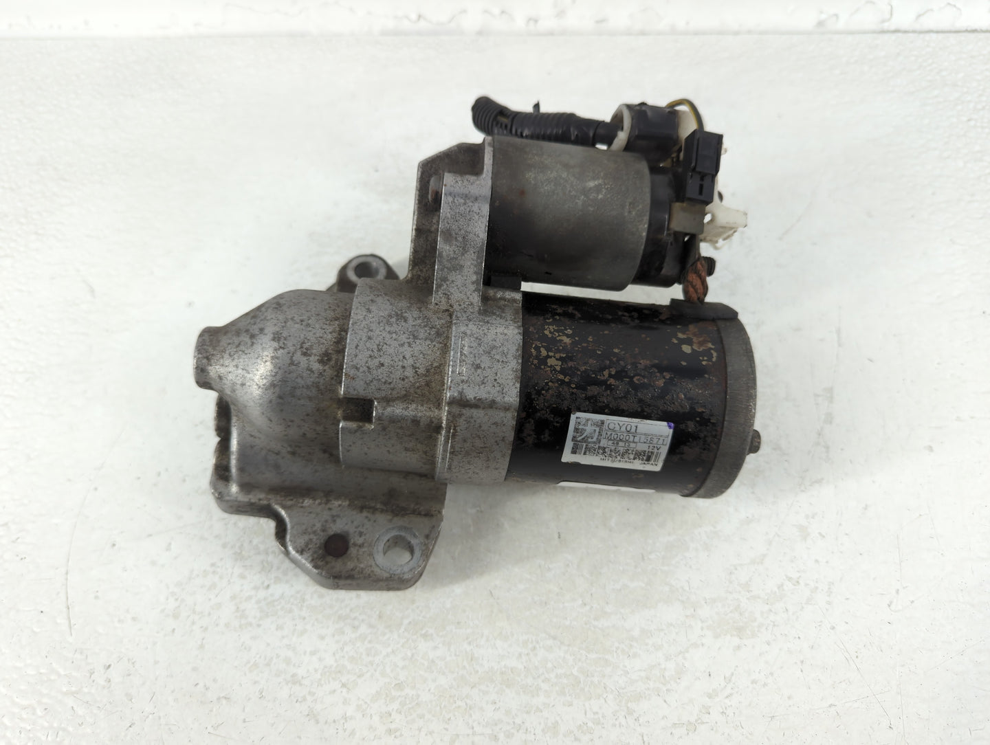 2007-2015 Mazda Cx-9 Car Starter Motor Solenoid OEM P/N:M000T15871 Fits Fits 2007 2008 2009 2010 2013 2014 2015 OEM Used Aut