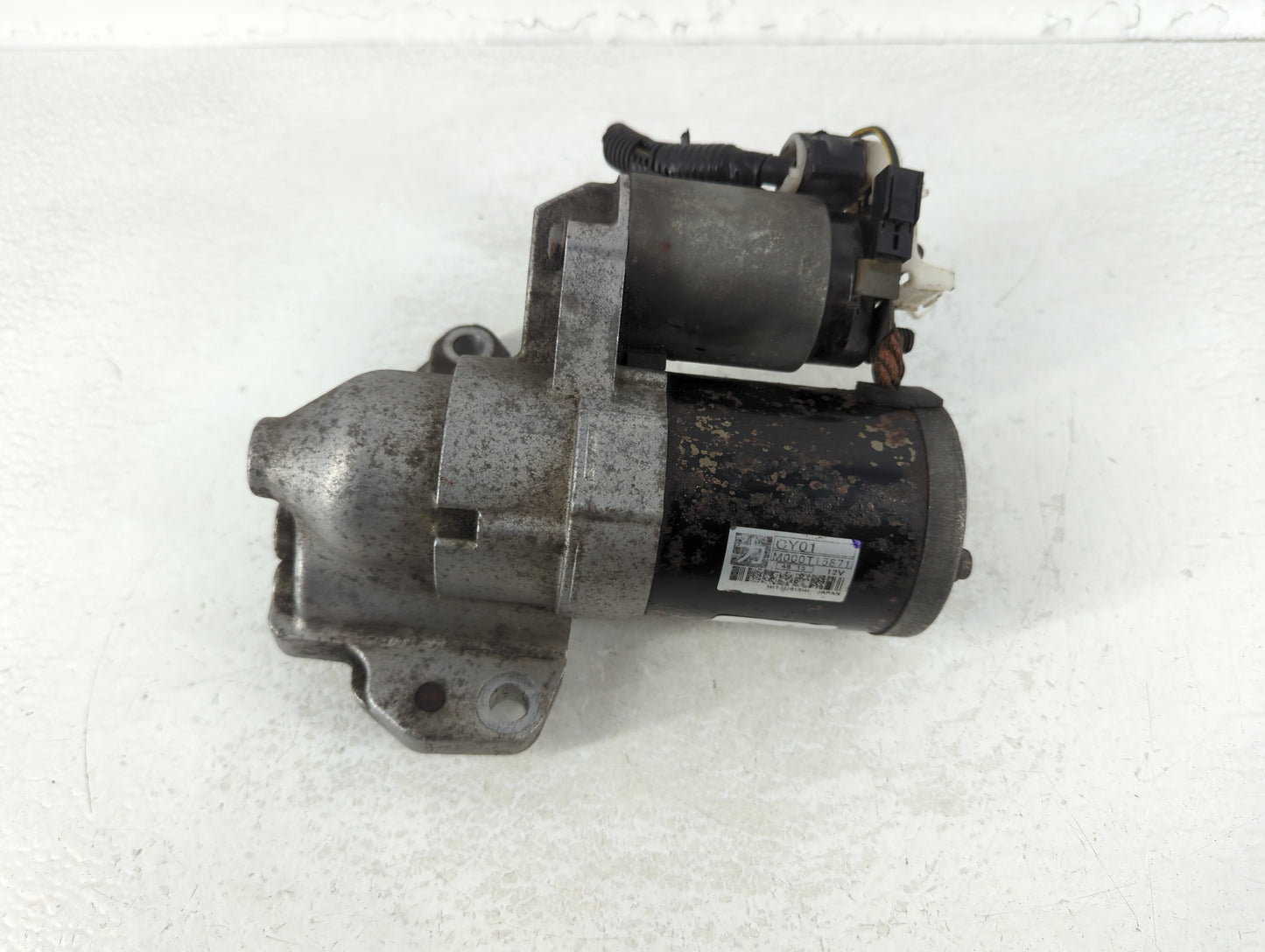 2007-2015 Mazda Cx-9 Car Starter Motor Solenoid OEM P/N:M000T15871 Fits Fits 2007 2008 2009 2010 2013 2014 2015 OEM Used Aut