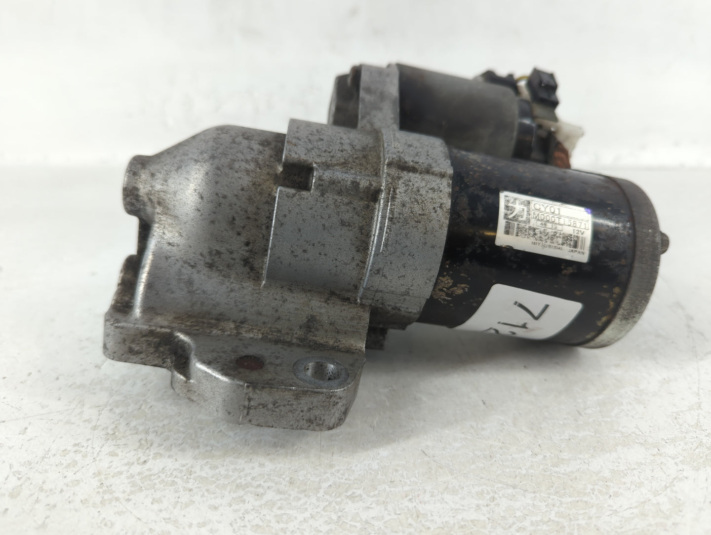 2007-2015 Mazda Cx-9 Car Starter Motor Solenoid OEM P/N:M000T15871 Fits Fits 2007 2008 2009 2010 2013 2014 2015 OEM Used Aut
