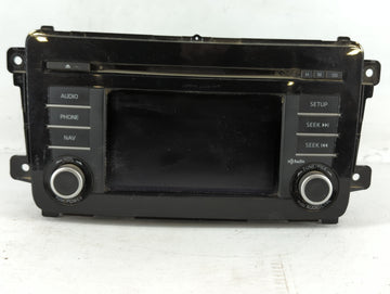 2013-2015 Mazda Cx-9 Am Fm Cd Player Radio Receiver - Oemusedautoparts1.com