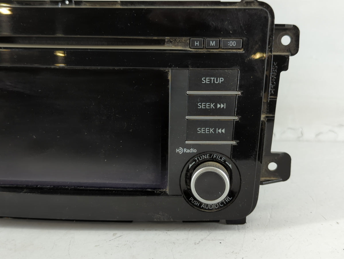 2013-2015 Mazda Cx-9 Am Fm Cd Player Radio Receiver 726891 - Oemusedautoparts1.com