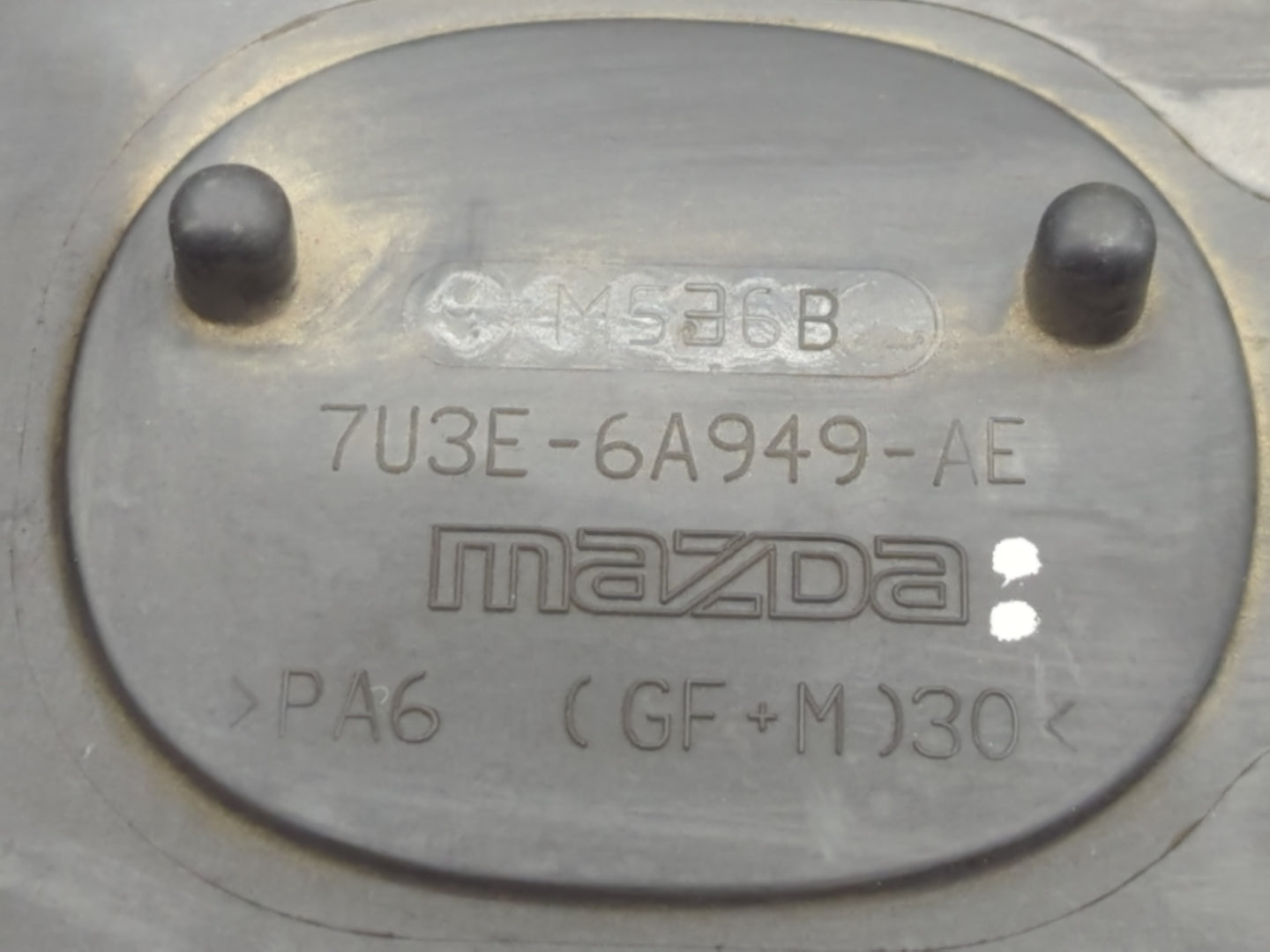 2014 Mazda Cx-9 Engine Cover - Oemusedautoparts1.com