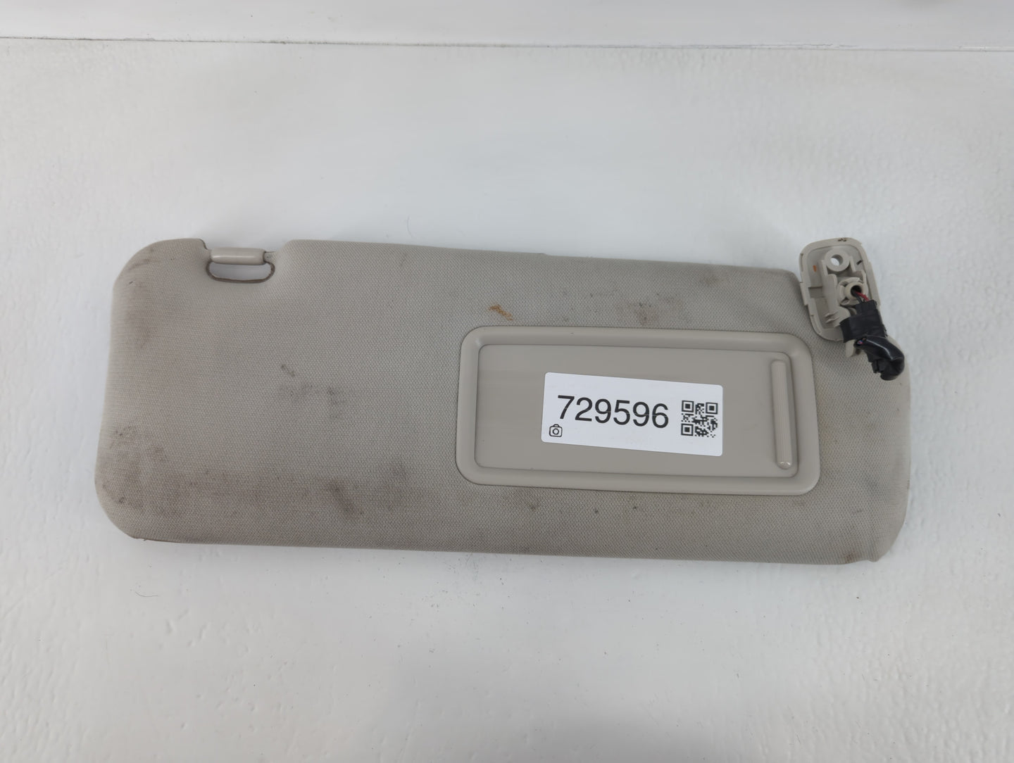 2010-2015 Mazda Cx-9 Sun Visor Shade Replacement Passenger Right Mirror Fits Fits 2010 2011 2012 2013 2014 2015 OEM Used Aut