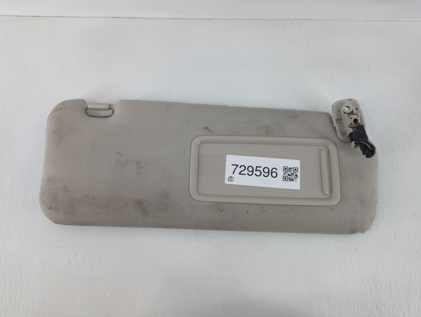 2010-2015 Mazda Cx-9 Sun Visor Shade Replacement Passenger Right Mirror Fits Fits 2010 2011 2012 2013 2014 2015 OEM Used Aut