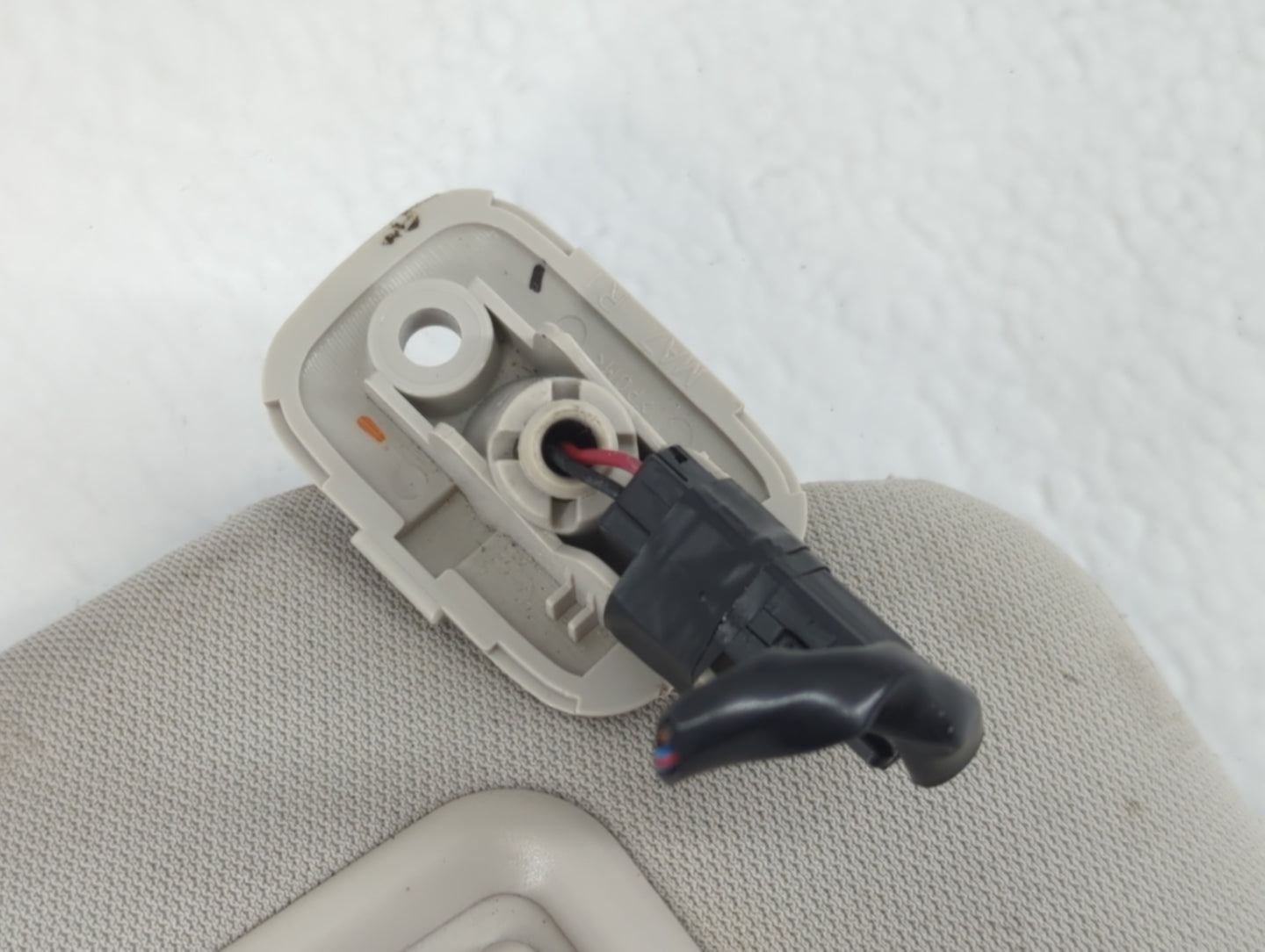 2010-2015 Mazda Cx-9 Sun Visor Shade Replacement Passenger Right Mirror Fits Fits 2010 2011 2012 2013 2014 2015 OEM Used Aut