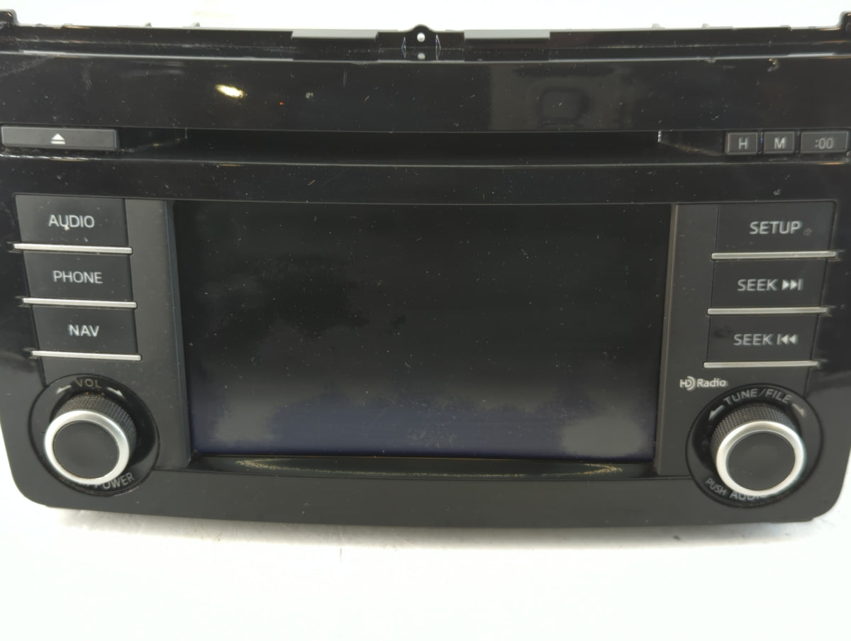 2013-2015 Mazda Cx-9 Am Fm Cd Player Radio Receiver 751451 - Oemusedautoparts1.com