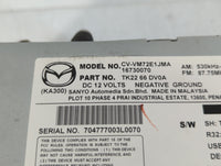2013-2015 Mazda Cx-9 Am Fm Cd Player Radio Receiver - Oemusedautoparts1.com