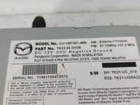 2013-2015 Mazda Cx-9 Am Fm Cd Player Radio Receiver - Oemusedautoparts1.com
