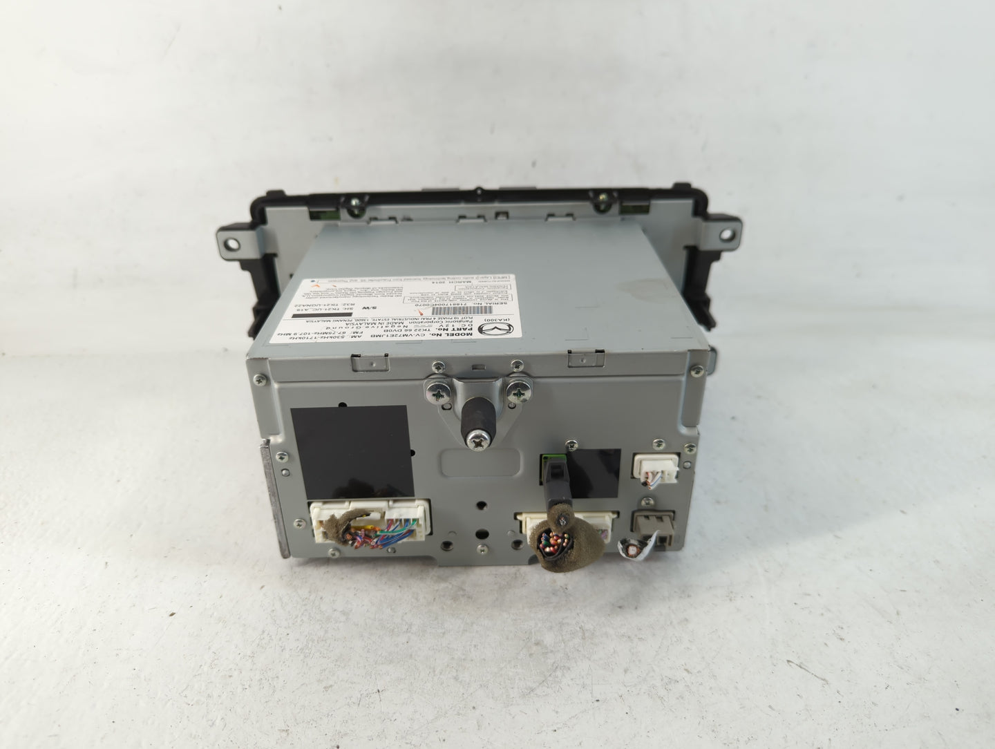 2013-2015 Mazda Cx-9 Am Fm Cd Player Radio Receiver - Oemusedautoparts1.com