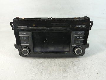 2013-2015 Mazda Cx-9 Am Fm Cd Player Radio Receiver - Oemusedautoparts1.com