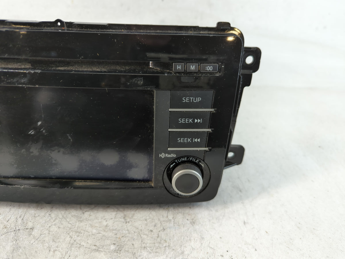 2013-2015 Mazda Cx-9 Am Fm Cd Player Radio Receiver 765275 - Oemusedautoparts1.com