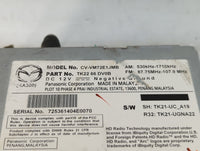 2013-2015 Mazda Cx-9 Am Fm Cd Player Radio Receiver - Oemusedautoparts1.com