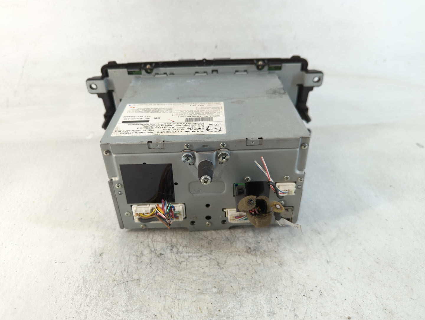2013-2015 Mazda Cx-9 Am Fm Cd Player Radio Receiver - Oemusedautoparts1.com