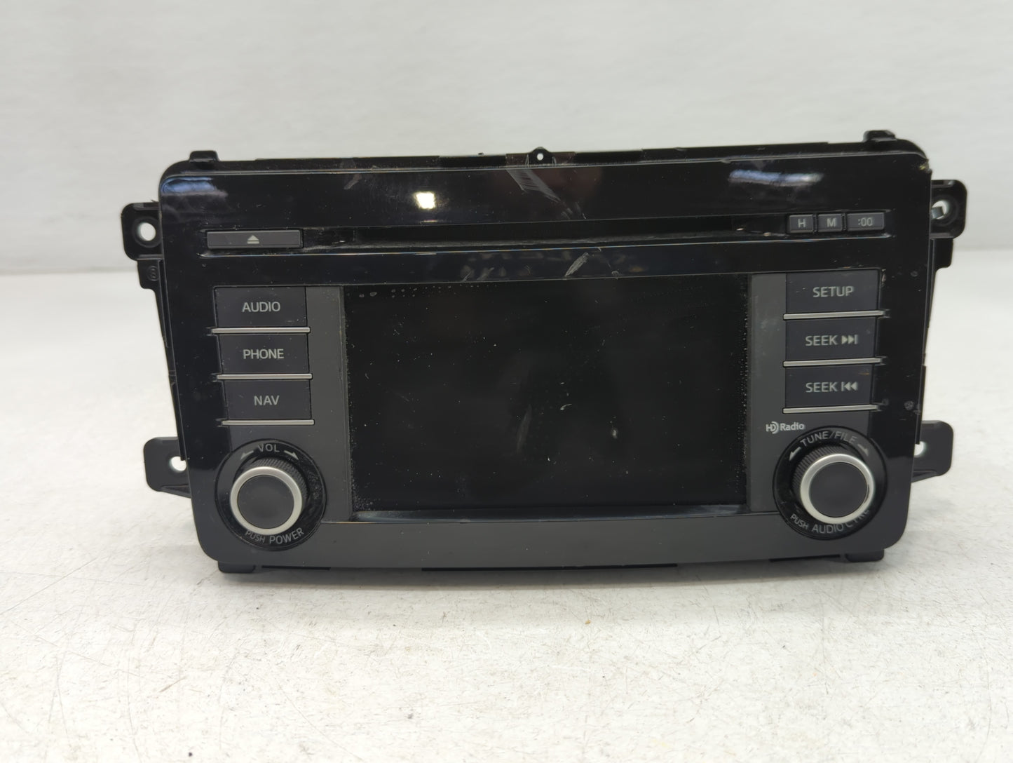 2013-2015 Mazda Cx-9 Radio AM FM Cd Player Receiver Replacement P/N:TK21 66 DV0A Fits Fits 2013 2014 2015 OEM Used Auto Part
