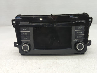 compare product 2013-2015 Mazda Cx-9 Radio AM FM Cd Player Receiver Replacement P/N:TK21 66 DV0A Fits Fits 2013 2014 2015 OEM Used Auto Parts
