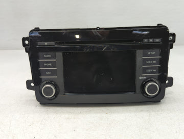 2013-2015 Mazda Cx-9 Radio AM FM Cd Player Receiver Replacement P/N:TK21 66 DV0A Fits Fits 2013 2014 2015 OEM Used Auto Part