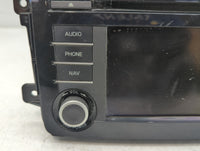 2013-2015 Mazda Cx-9 Radio AM FM Cd Player Receiver Replacement P/N:TK21 66 DV0A Fits Fits 2013 2014 2015 OEM Used Auto Part