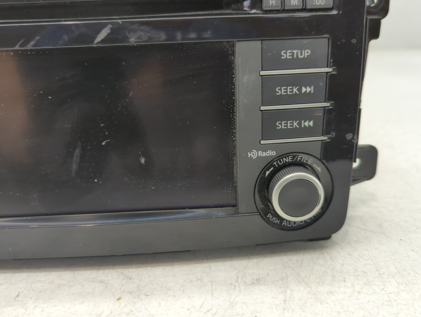 2013-2015 Mazda Cx-9 Radio AM FM Cd Player Receiver Replacement P/N:TK21 66 DV0A Fits Fits 2013 2014 2015 OEM Used Auto Part