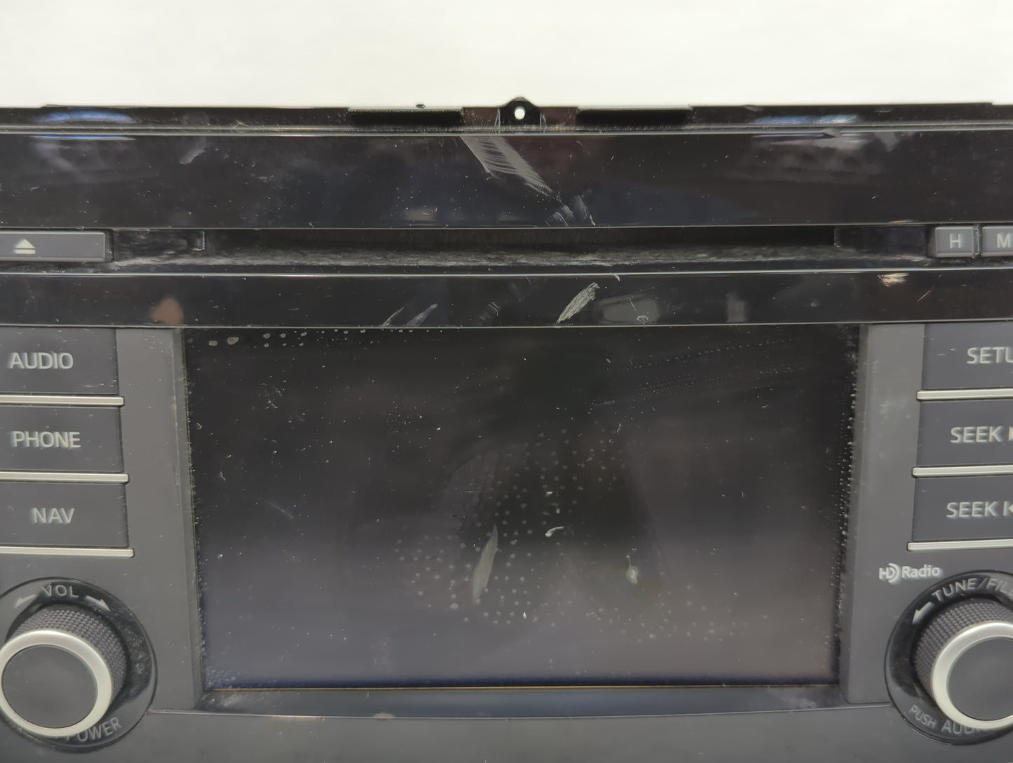 2013-2015 Mazda Cx-9 Radio AM FM Cd Player Receiver Replacement P/N:TK21 66 DV0A Fits Fits 2013 2014 2015 OEM Used Auto Part