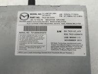 2013-2015 Mazda Cx-9 Radio AM FM Cd Player Receiver Replacement P/N:TK21 66 DV0A Fits Fits 2013 2014 2015 OEM Used Auto Part
