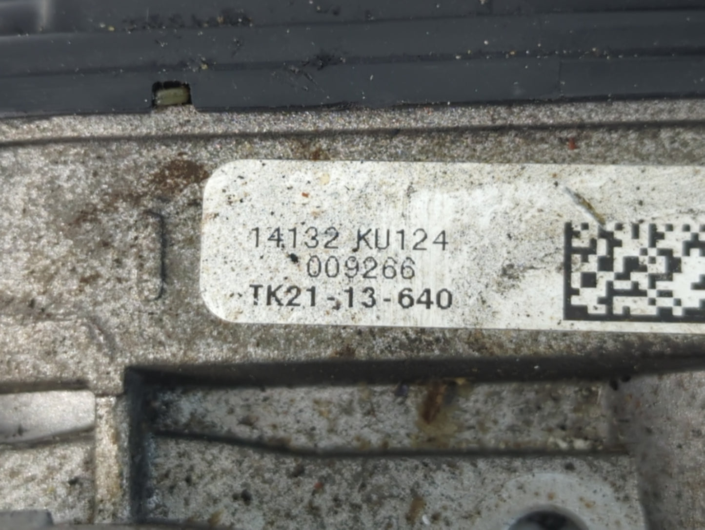 2007-2015 Mazda Cx-9 Throttle Body P/N:14132 KU124 Fits Fits 2007 2008 2009 2010 2011 2012 2013 2014 2015 OEM Used Auto Part