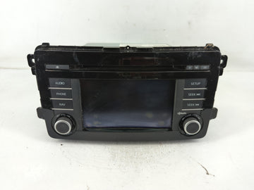 2013-2015 Mazda Cx-9 Radio AM FM Cd Player Receiver Replacement P/N:TK22 66 DV0A Fits Fits 2013 2014 2015 OEM Used Auto Part