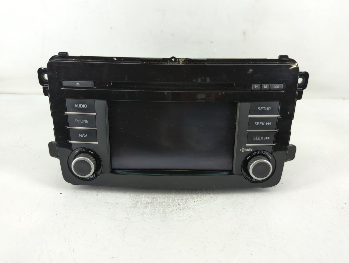 2013-2015 Mazda Cx-9 Radio AM FM Cd Player Receiver Replacement P/N:16730070 TK22 66 DV0A Fits Fits 2013 2014 2015 OEM Used 