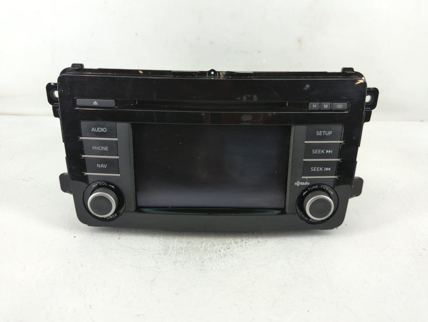 2013-2015 Mazda Cx-9 Radio AM FM Cd Player Receiver Replacement P/N:16730070 TK22 66 DV0A Fits Fits 2013 2014 2015 OEM Used 