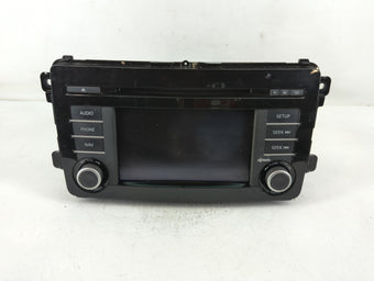 compare product 2013-2015 Mazda Cx-9 Radio AM FM Cd Player Receiver Replacement P/N:16730070 TK22 66 DV0A Fits Fits 2013 2014 2015 OEM Used Auto Parts