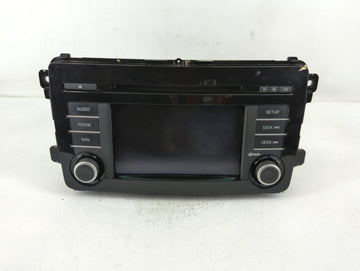 2013-2015 Mazda Cx-9 Radio AM FM Cd Player Receiver Replacement P/N:16730070 TK22 66 DV0A Fits Fits 2013 2014 2015 OEM Used 