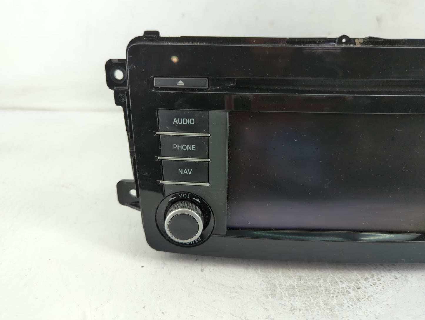 2013-2015 Mazda Cx-9 Radio AM FM Cd Player Receiver Replacement P/N:16730070 TK22 66 DV0A Fits Fits 2013 2014 2015 OEM Used 