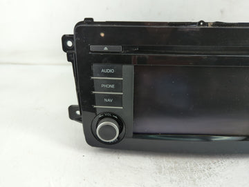 2013-2015 Mazda Cx-9 Radio AM FM Cd Player Receiver Replacement P/N:16730070 TK22 66 DV0A Fits Fits 2013 2014 2015 OEM Used Auto Parts